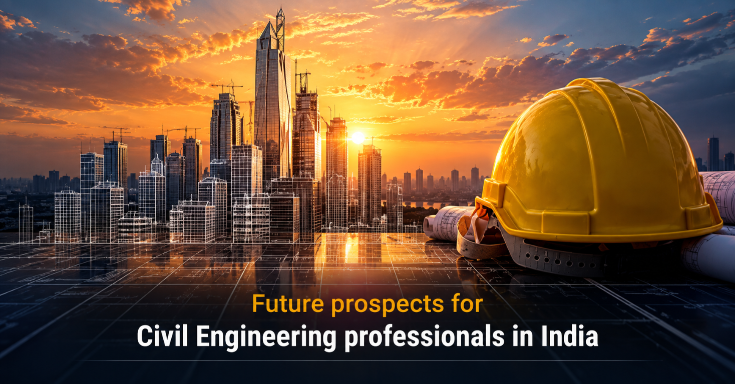 Future prospects for civil engineering professionals in India